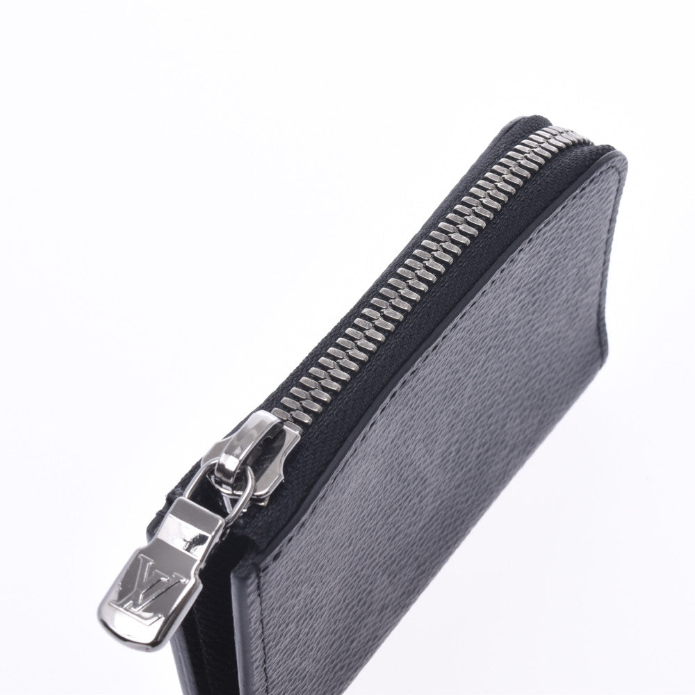 ルイヴィトンエクリプス ポルトモネジュール 14145 黒/グレー