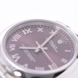 ROLEX ロレックス オイスターパーペチュアル 177200 ボーイズ SS 腕時計 自動巻き レッドパープル文字盤 Aランク 中古 銀蔵