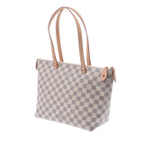 LOUIS VUITTON路易威登Damier Azure Jena PM白色N44039女士手提包未使用Ginzo