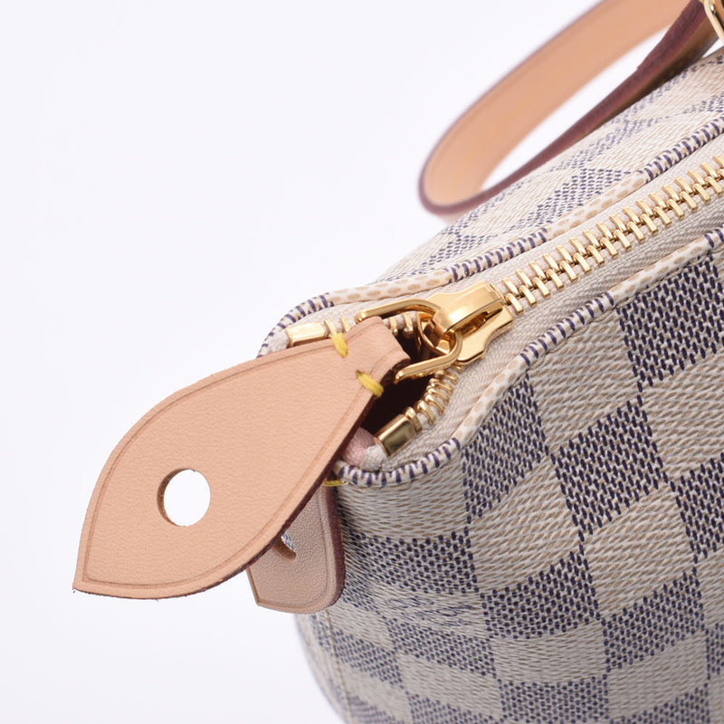 LOUIS VUITTON路易威登Damier Azure Jena PM白色N44039女士手提包未使用Ginzo