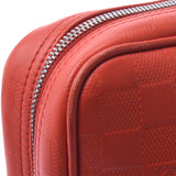 LOUIS VUITTON Louis Vuitton Damien Fini PDV business bag Fusion N41143 men's leather briefcase B rank used silver