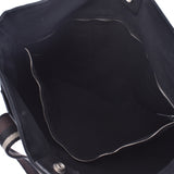 HERMES Hermes,Trocaholizontal MM,Black,Unisex,Canvas,Leather,Totebag B-Rank,使用银器