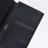 HERMES爱马仕大阪黑色□B刻（1998年左右）中性Polo Sus钱包B等级二手Ginzo