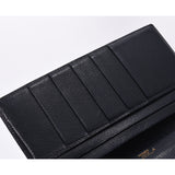 HERMES爱马仕大阪黑色□B刻（1998年左右）中性Polo Sus钱包B等级二手Ginzo