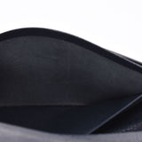 HERMES爱马仕大阪黑色□B刻（1998年左右）中性Polo Sus钱包B等级二手Ginzo