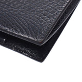 HERMES爱马仕大阪黑色□B刻（1998年左右）中性Polo Sus钱包B等级二手Ginzo