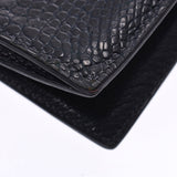 HERMES爱马仕大阪黑色□B刻（1998年左右）中性Polo Sus钱包B等级二手Ginzo