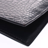 HERMES爱马仕大阪黑色□B刻（1998年左右）中性Polo Sus钱包B等级二手Ginzo