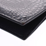 HERMES爱马仕大阪黑色□B刻（1998年左右）中性Polo Sus钱包B等级二手Ginzo