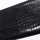 HERMES爱马仕大阪黑色□B刻（1998年左右）中性Polo Sus钱包B等级二手Ginzo