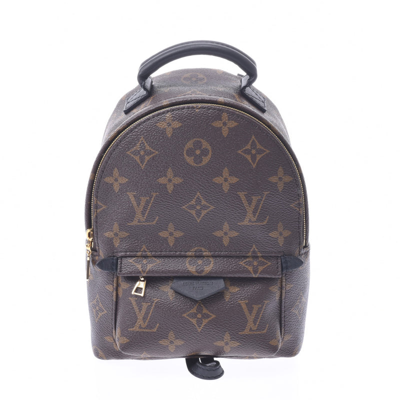 Louis Vuitton 2019 Monogram Reverse Palm Springs Mini Backpack w Tags   Brown Backpacks Handbags  LOU535848  The RealReal