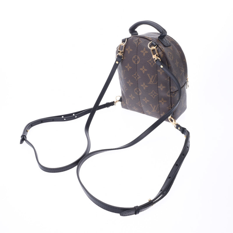 Louis Vuitton Rucksack Backpack Mini Montsouris M51137 Monogram Brown   Timeless Vintage Company