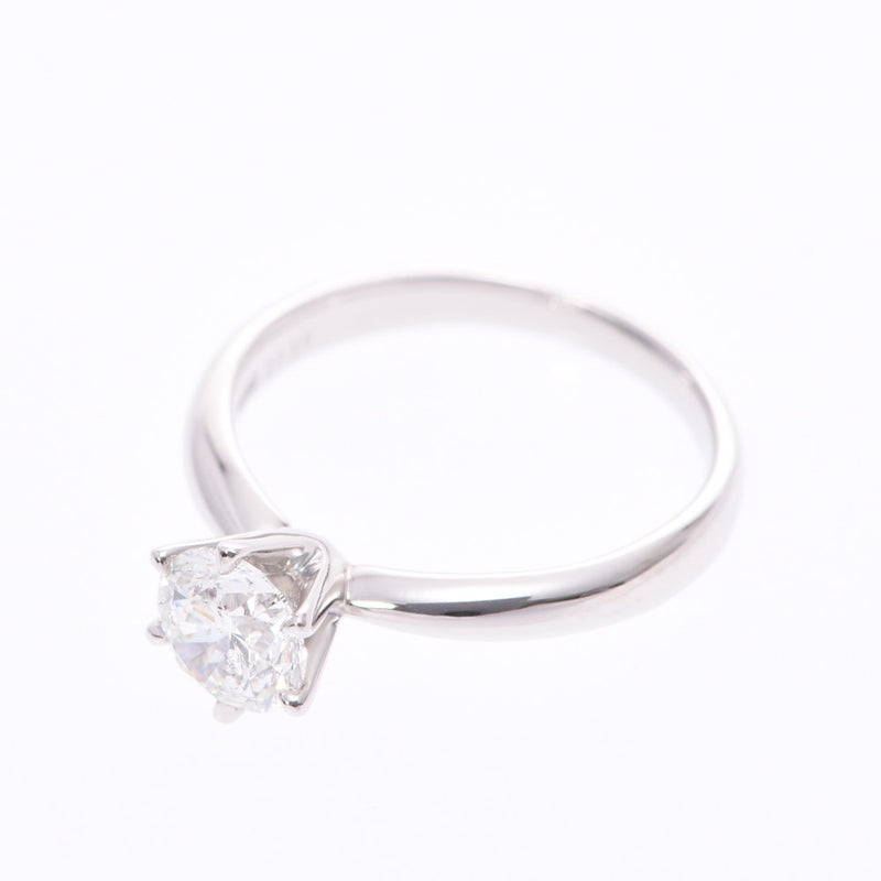Other Diamonds 1.010ct G-SI2-VG No. 12 Diamond Pt900 Platinum Ring/Ring A Rank Used Ginzo