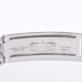 ROLEX Rolex date just red-eye dial 1601 men's SS watch self-winding watch lindera board AB rank used silver storehouse