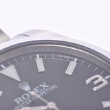 ROLEX ロレックス エクスプローラー1  EX1 ルーレット刻印 214270 メンズ SS 腕時計 自動巻き 黒文字盤 Aランク 中古 銀蔵