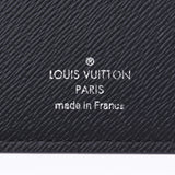 LOUIS VUITTON Louviton Tigers, Port-Fouille, Blaza, Black, M30501, Menz-Reza, wallet, wallet, A-rank used silver storehouse.