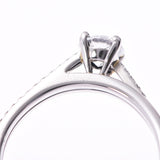 De Beers Davis promise diamond 0.50CT / 0.11ct12 ladies k18wg ring