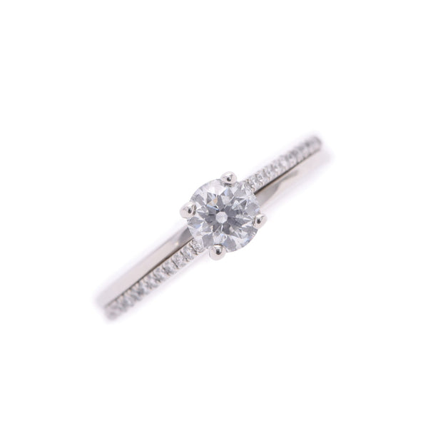 De Beers Davis promise diamond 0.50CT / 0.11ct12 ladies k18wg ring