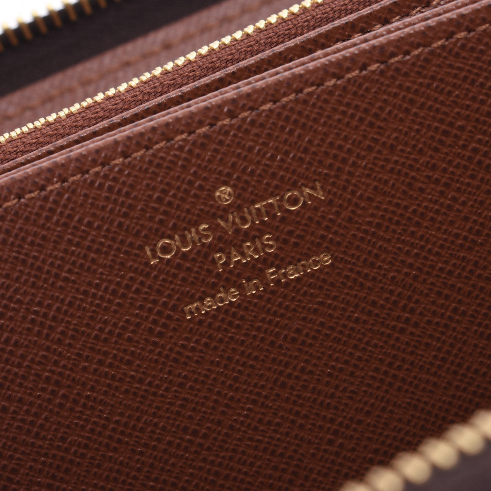 Louis Vuitton Zippy Wallet 14145 Brown Unisex Long Wallet M42616