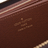 LOUIS VUITTON Ruiviton Monogram, Dippy Wallet, brown M42616, purse, purse, shinzo.