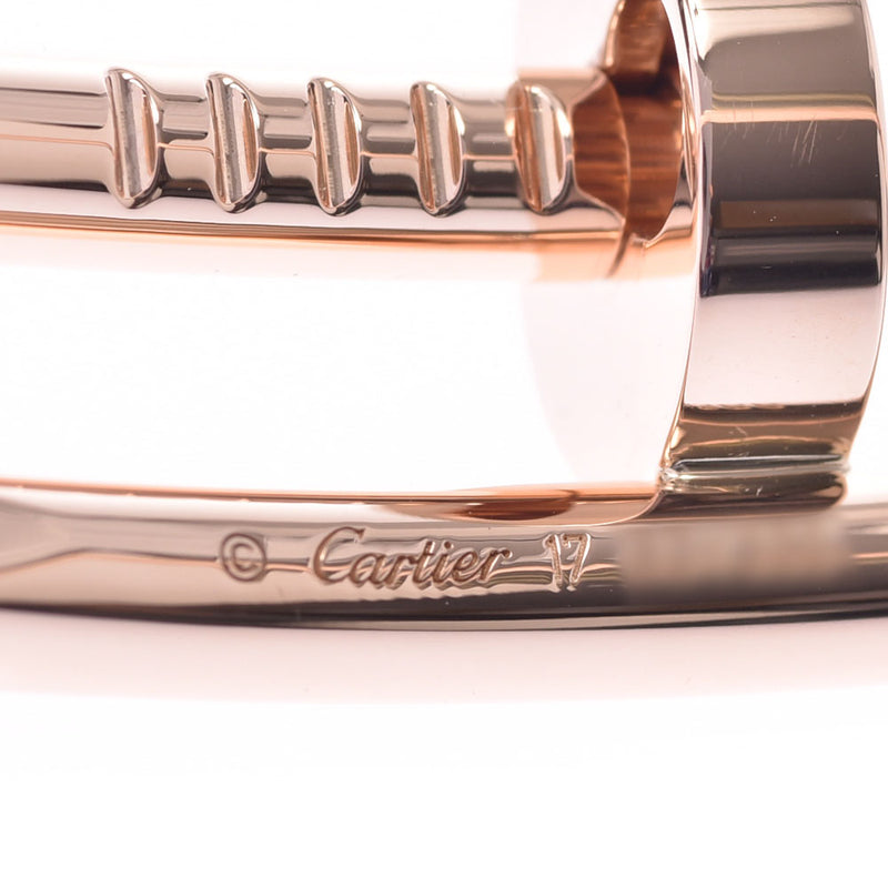 CARTIER Cartier jewel ankle bracelet old model #17 unisex K18YG bracelet a-rank second-hand silver jewelry