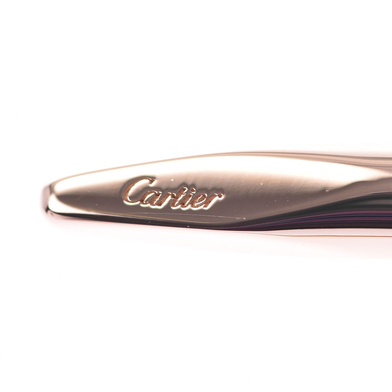 CARTIER カルティエ ジュストアンクル ブレスレット 旧型 #17 ユニセックス K18PG ブレスレット Aランク 中古 銀蔵