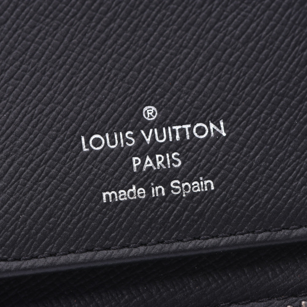 ルイヴィトンエクリプス ジッピーウォレットヴェルティカル 14145 黒/グレー メンズ 長財布 M62295 LOUIS VUITTON 中古 –  銀蔵オンライン