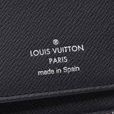 Louis Vuitton Monogram eclipse zippy wallet vernal Black / Gree m62295 men's wallet