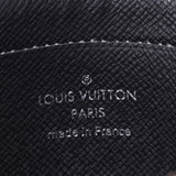 LOUIS VUITTON Louis Vuitton monogram eclipse Porto Monet Joule black / gray M63536 men coin case B rank used silver storehouse