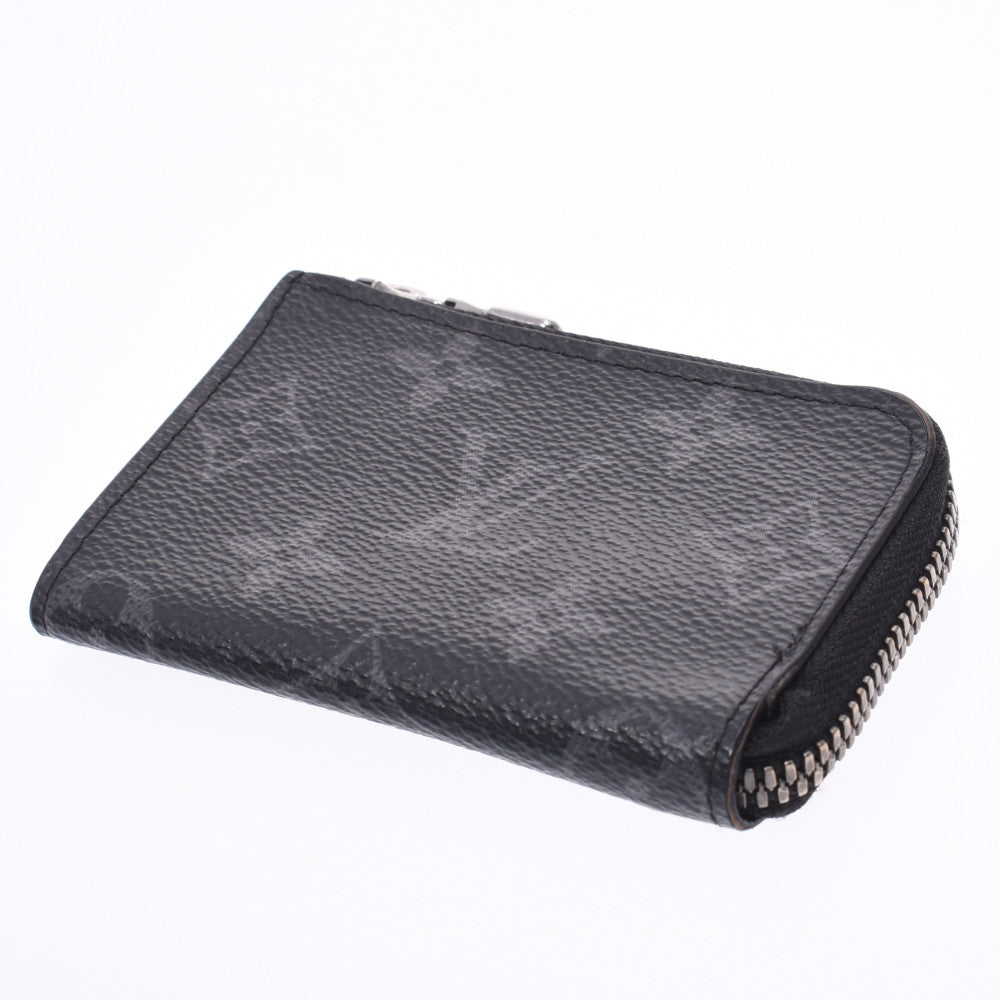 ほぼ未使用】ルイヴィトン エクリプス ポルトモネ ジュール ケース 黒