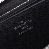 LOUIS VUITTON Louis Vuitton Epi Zippy Wallet Noir M61857 Unisex Wallet New Ginzo