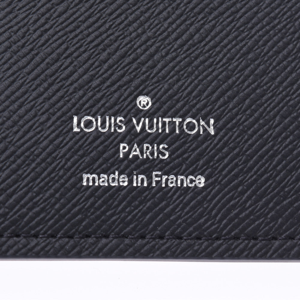 ルイヴィトンエクリプス ポルトフォイユ ブラザ 14145 黒/グレー メンズ 長財布 M61697 LOUIS VUITTON 中古 –  銀蔵オンライン