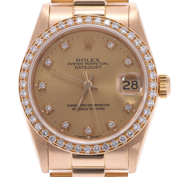 ROLEX DATEJUST 自動巻き 腕時計 806500012548000-