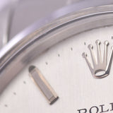 ROLEX ロレックス オイスターデイト プレシジョン 6694 ボーイズ SS 腕時計 手巻き シルバー文字盤 ABランク 中古 銀蔵