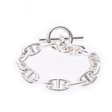 Hermes crunaux silver hardware Unisex Bracelet a