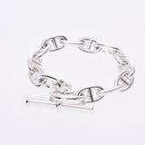 Hermes crunaux silver hardware Unisex Bracelet a