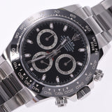 ROLEX Rolex Daytona 116500LN Men's SS watch Automatic winding black dial A rank used Ginzo