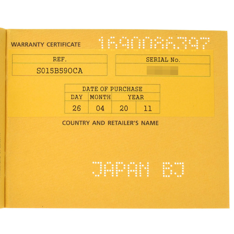 百年灵Transocean Chronograph Limited 2000限量版AB0151男士SS手表自动上链黑色表盘AB等级二手Ginzo