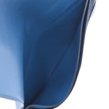 Hermes dogong long blue doggie Silver Earrings (2013) Unisex Long Wallet