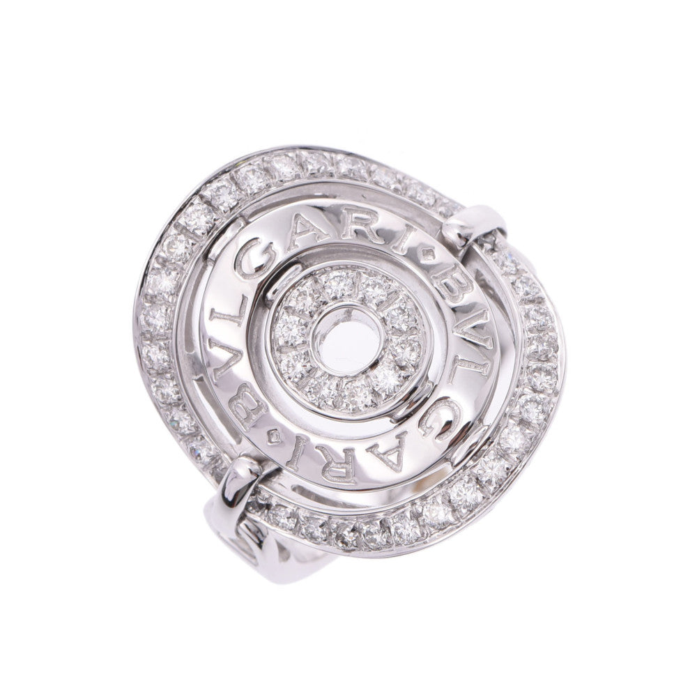 美品✨ BVLGARI べっ甲柄 ラインストーン 8052 イタリア製Ω