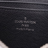 LOUIS VUITTON Louis Vuitton Damier Graphite Zippy Coin Purse Old Hardware Black/Gray N63076 Men's Coin Case AB Rank Used Ginzo