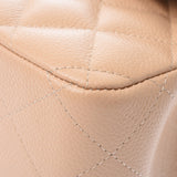 CHANEL CHANEL MATRASSE Chain Shoulder Bag Beige Gold Hardware Ladies Caviar Skin Shoulder Bag A Rank Used Ginzo