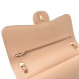 CHANEL CHANEL MATRASSE Chain Shoulder Bag Beige Gold Hardware Ladies Caviar Skin Shoulder Bag A Rank Used Ginzo