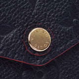 路易威登路易威登会标未打印的pochette Felici海洋Rouge脂M64099妇女肩包未使用的银