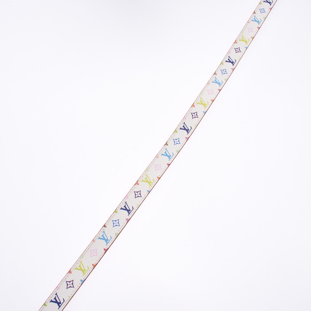 ルイヴィトンサンチュール イニシャル 80cm 14144 ブロン(白) ゴールド