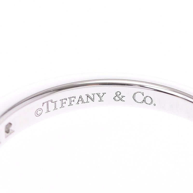 Tiffany & Co. Tiffany Channel Settinging Diamond Eternity No. 6.5 Ladies PT950 Platinum Ring / Ring A Rank Used Ginzo