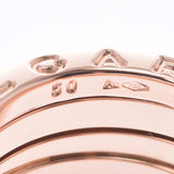 BVLGARI Bvlgari B-ZERO Ring # 50 Size S No. 9 Ladies K18PG Ring / Ring A Rank Used Ginzo