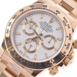 ROLEX: Rolex, Daytona, 116508, K18YG, K18YG, with a watch, a white, and a white, a rank, a Class, a used silver,