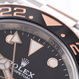 ROLEX ロレックス 【現金特価】GMTマスター2 黒/ブラウンベゼル 126711CHNR メンズ SS/エバーローズゴールド 腕時計 自動巻き 黒文字盤 未使用 銀蔵