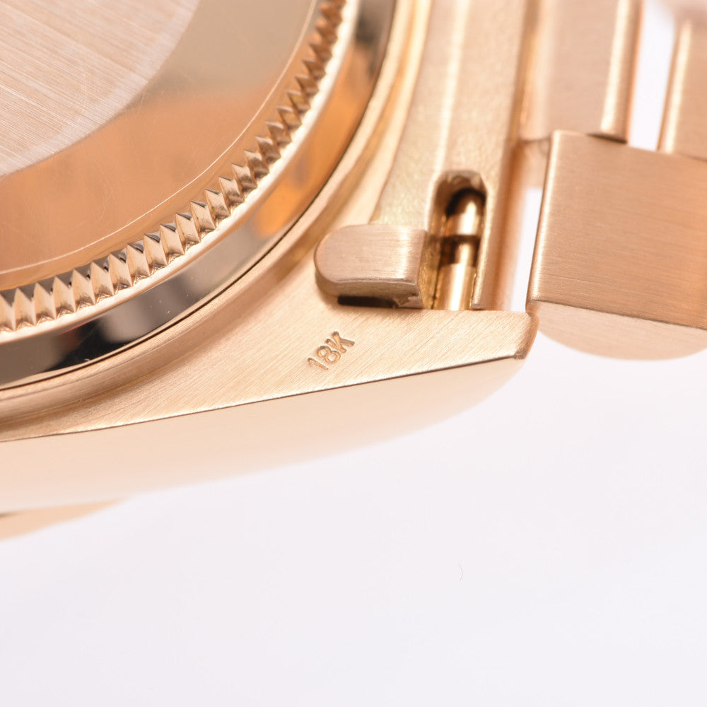 ロレックスデイデイト ベゼル/ラグダイヤ メンズ 腕時計 18138 ROLEX